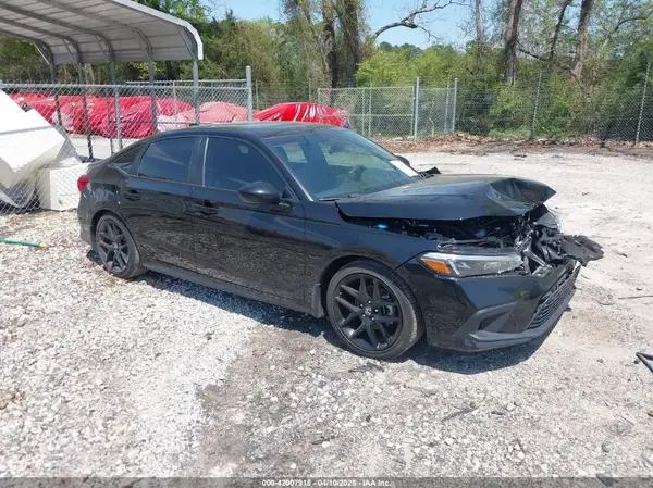 2HGFE2F55NH573958 2022 HONDA CIVIC - Image 1