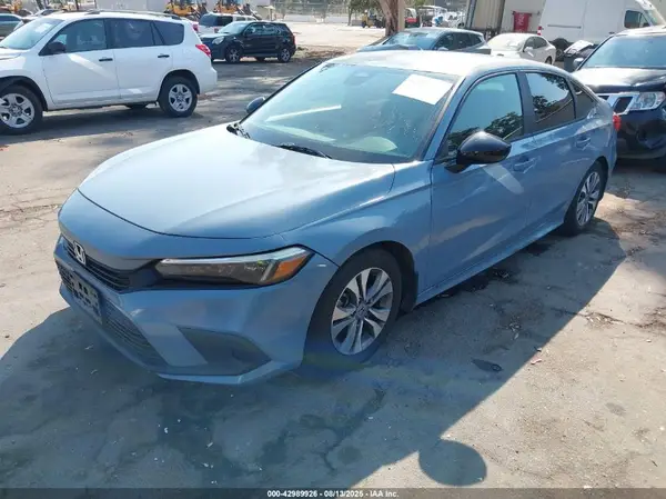 2HGFE2F55NH574091 2022 HONDA CIVIC - Image 2