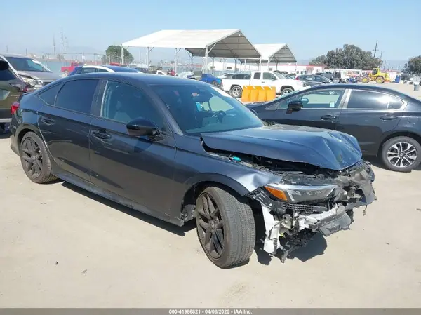 2HGFE2F55NH575211 2022 HONDA CIVIC - Image 1