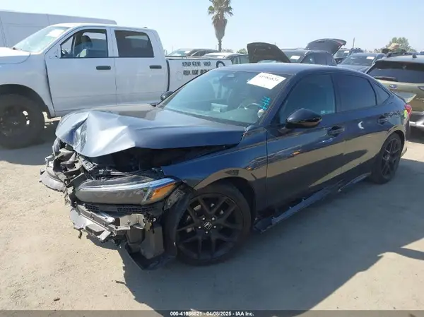 2HGFE2F55NH575211 2022 HONDA CIVIC - Image 2