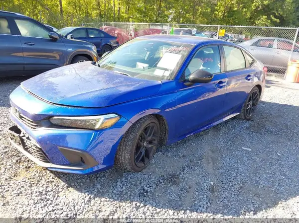 2HGFE2F55NH575435 2022 HONDA CIVIC - Image 2