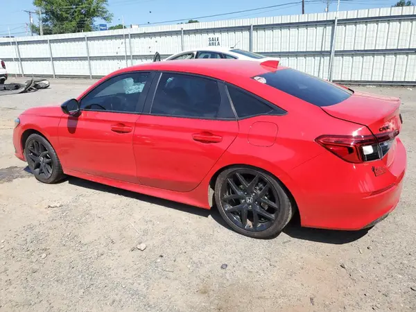 2HGFE2F55NH575578 2022 HONDA CIVIC - Image 2