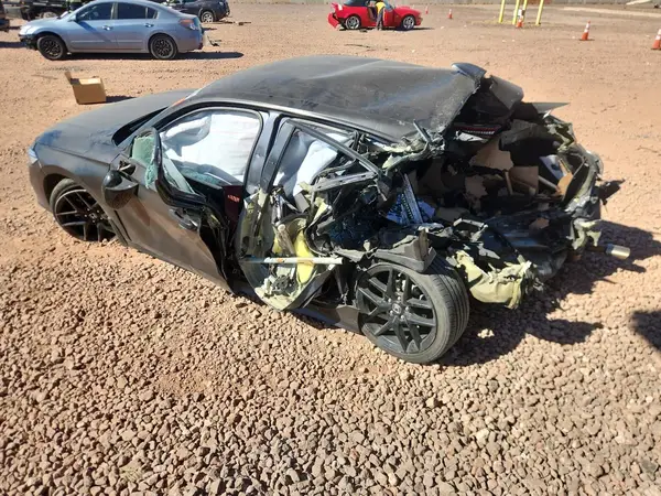 2HGFE2F55NH575953 2022 HONDA CIVIC - Image 2
