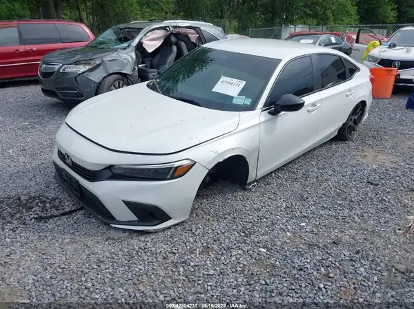 2HGFE2F55NH576309 2022 HONDA CIVIC - Image 2