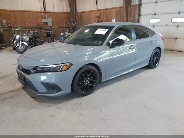 2HGFE2F55NH576486 2022 HONDA CIVIC - Image 2