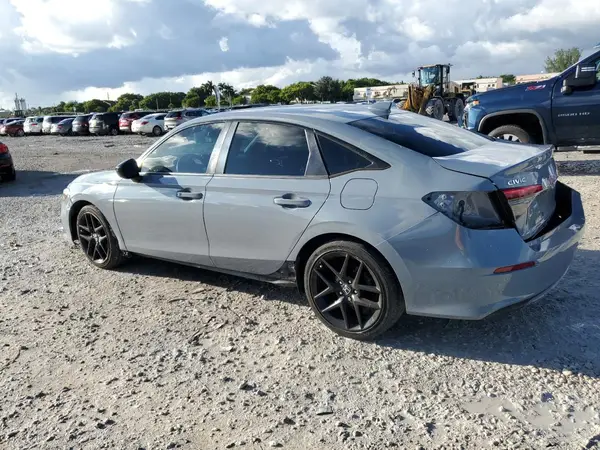 2HGFE2F55NH577072 2022 HONDA CIVIC - Image 2