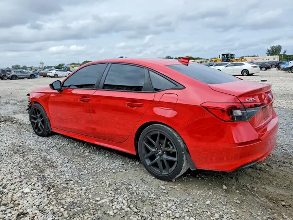 2HGFE2F55NH577945 2022 HONDA CIVIC - Image 2