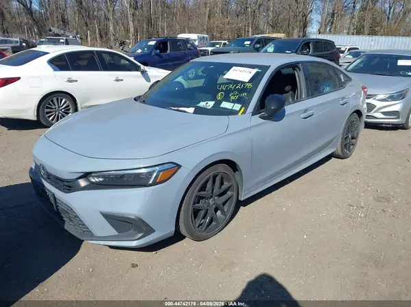 2HGFE2F55NH577959 2022 HONDA CIVIC - Image 2