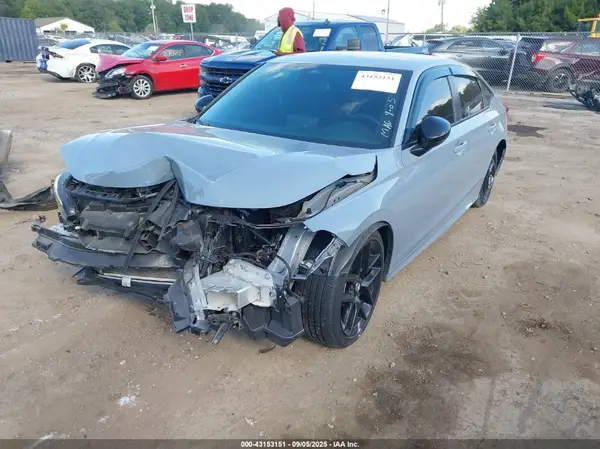 2HGFE2F55NH577962 2022 HONDA CIVIC - Image 2