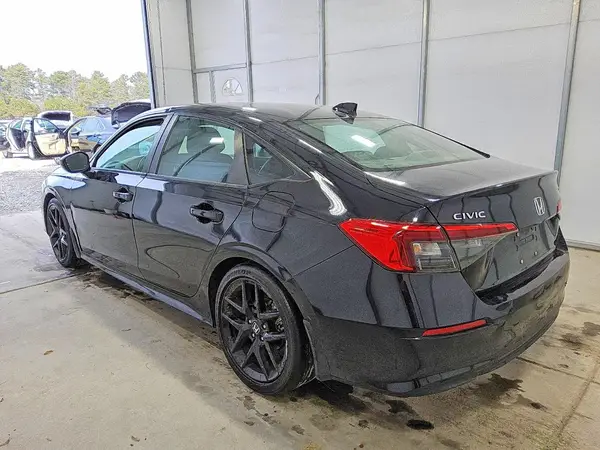2HGFE2F55NH578111 2022 HONDA CIVIC - Image 2