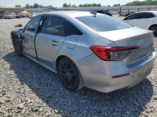 2HGFE2F55NH578416 2022 HONDA CIVIC - Image 2