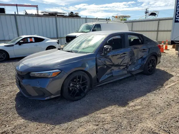 2HGFE2F55NH578447 2022 HONDA CIVIC - Image 1