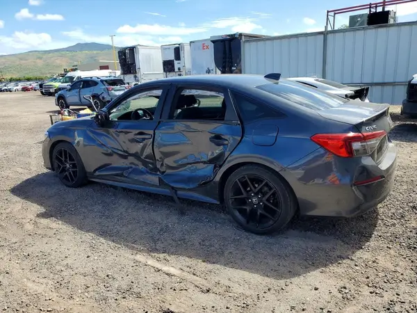 2HGFE2F55NH578447 2022 HONDA CIVIC - Image 2
