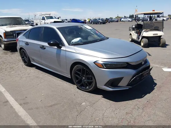 2HGFE2F55NH579033 2022 HONDA CIVIC - Image 1
