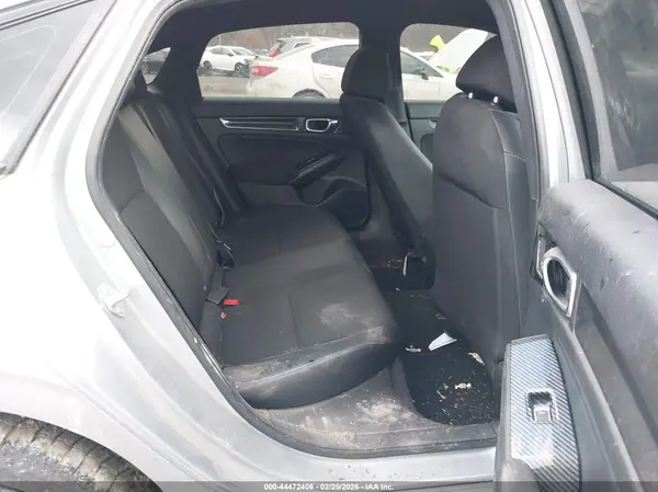2HGFE2F55NH579257 2022 HONDA CIVIC - Image 8