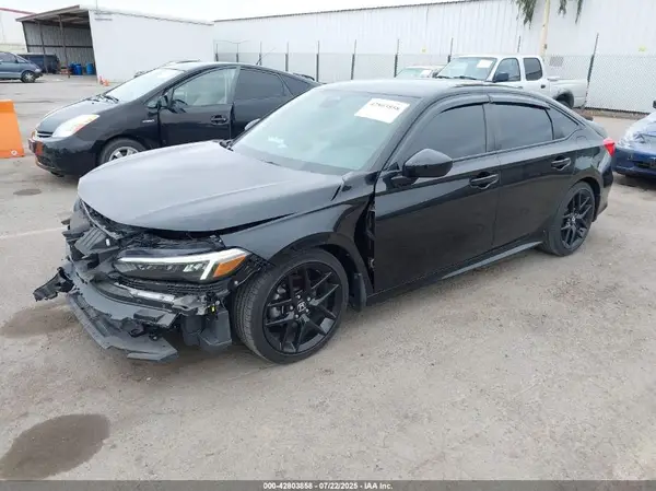 2HGFE2F55NH579971 2022 HONDA CIVIC - Image 2
