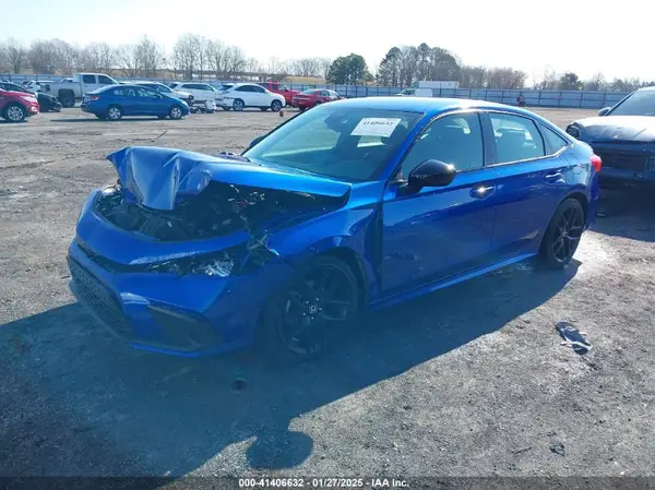 2HGFE2F55NH580859 2022 HONDA CIVIC - Image 2