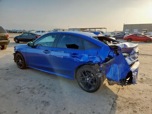 2HGFE2F55NH581008 2022 HONDA CIVIC - Image 2