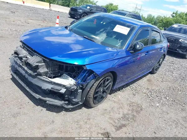 2HGFE2F55NH581283 2022 HONDA CIVIC - Image 2