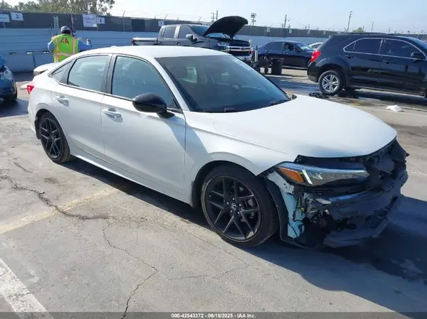 2HGFE2F55NH581414 2022 HONDA CIVIC - Image 1