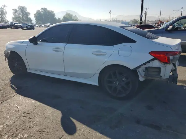 2HGFE2F55NH581834 2022 HONDA CIVIC - Image 2