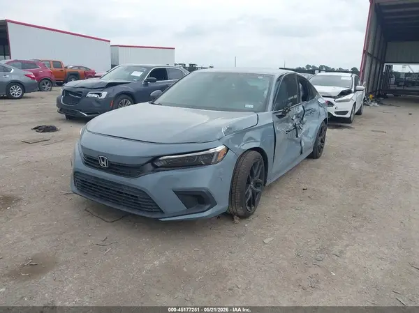 2HGFE2F55NH581896 2022 HONDA CIVIC - Image 2