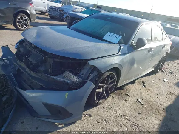 2HGFE2F55NH581946 2022 HONDA CIVIC - Image 2