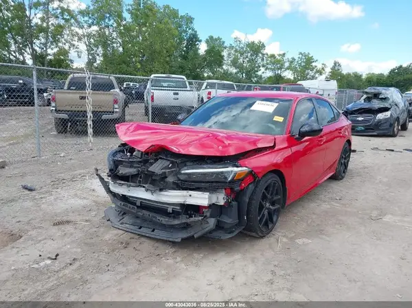 2HGFE2F55NH582045 2022 HONDA CIVIC - Image 2