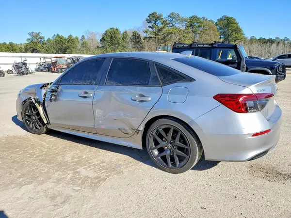 2HGFE2F55NH583972 2022 HONDA CIVIC - Image 2