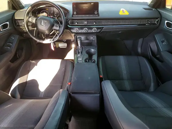 2HGFE2F55NH583972 2022 HONDA CIVIC - Image 8