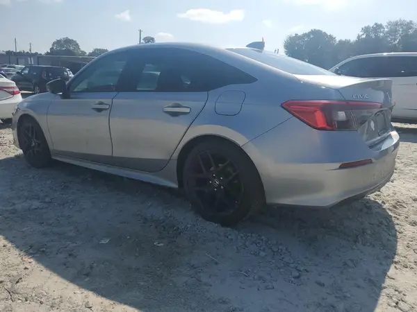 2HGFE2F55NH584023 2022 HONDA CIVIC - Image 2