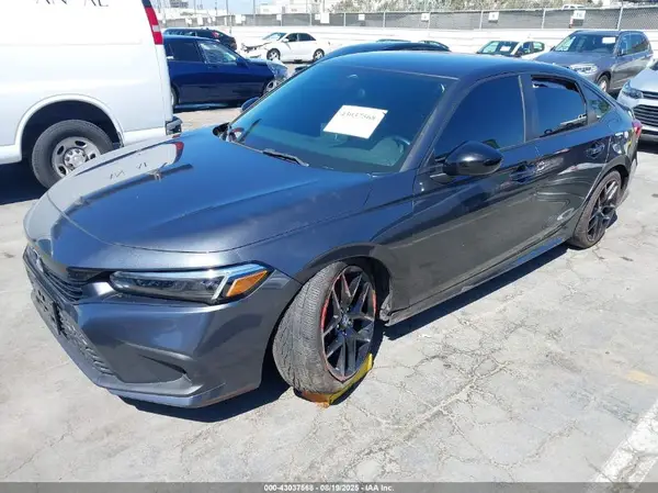 2HGFE2F55NH584166 2022 HONDA CIVIC - Image 2