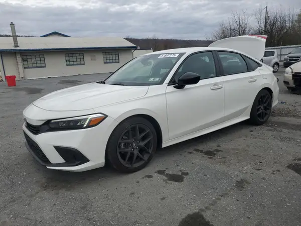 2HGFE2F55NH584751 2022 HONDA CIVIC - Image 1
