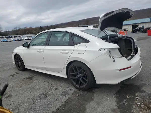 2HGFE2F55NH584751 2022 HONDA CIVIC - Image 2
