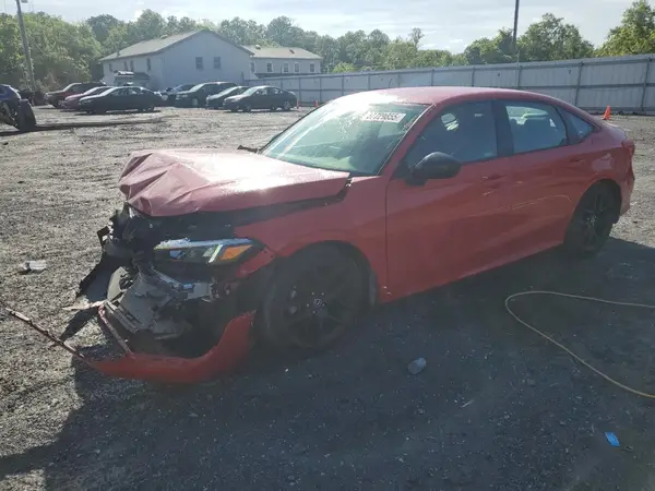 2HGFE2F55NH584961 2022 HONDA CIVIC - Image 1