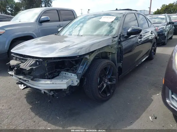 2HGFE2F55NH585110 2022 HONDA CIVIC - Image 2