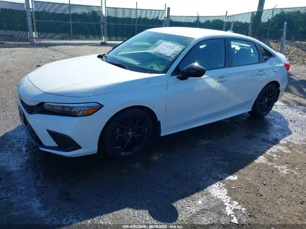 2HGFE2F55NH586127 2022 HONDA CIVIC - Image 2
