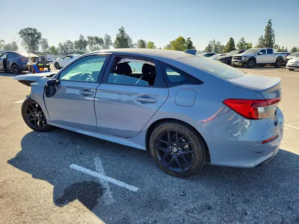 2HGFE2F55NH586371 2022 HONDA CIVIC - Image 2
