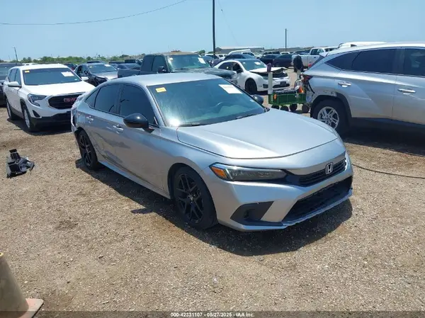 2HGFE2F55NH586872 2022 HONDA CIVIC - Image 1