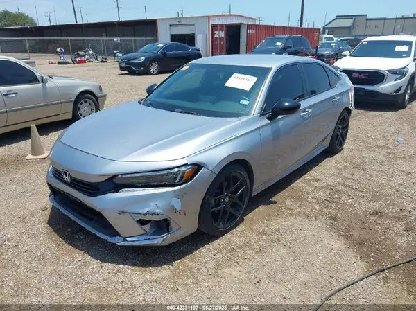 2HGFE2F55NH586872 2022 HONDA CIVIC - Image 2