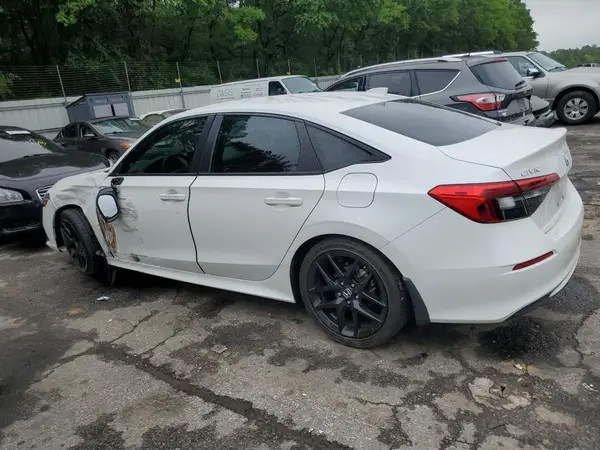 2HGFE2F55NH587956 2022 HONDA CIVIC - Image 2