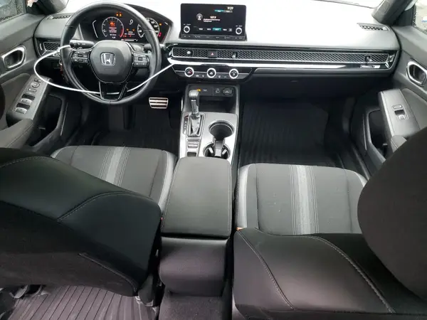 2HGFE2F55NH587956 2022 HONDA CIVIC - Image 8
