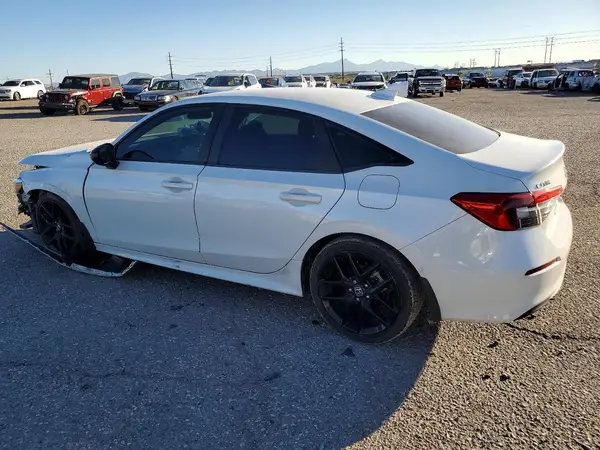 2HGFE2F55NH588461 2022 HONDA CIVIC - Image 2