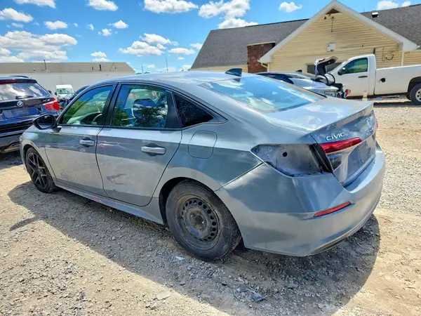 2HGFE2F55NH588637 2022 HONDA CIVIC - Image 2
