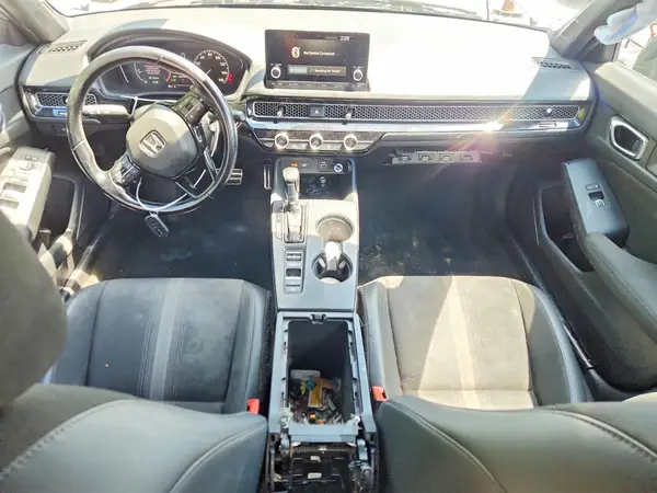 2HGFE2F55NH588637 2022 HONDA CIVIC - Image 8