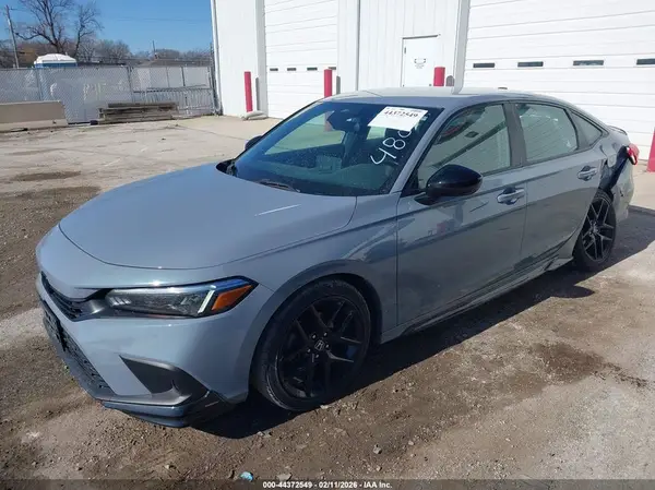 2HGFE2F55NH588699 2022 HONDA CIVIC - Image 2