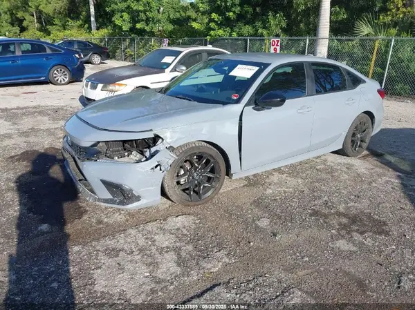 2HGFE2F55NH588931 2022 HONDA CIVIC - Image 2