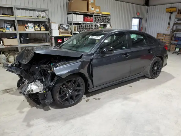 2HGFE2F55NH589075 2022 HONDA CIVIC - Image 1
