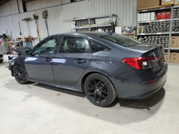 2HGFE2F55NH589075 2022 HONDA CIVIC - Image 2