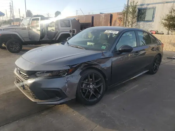 2HGFE2F55NH589237 2022 HONDA CIVIC - Image 1
